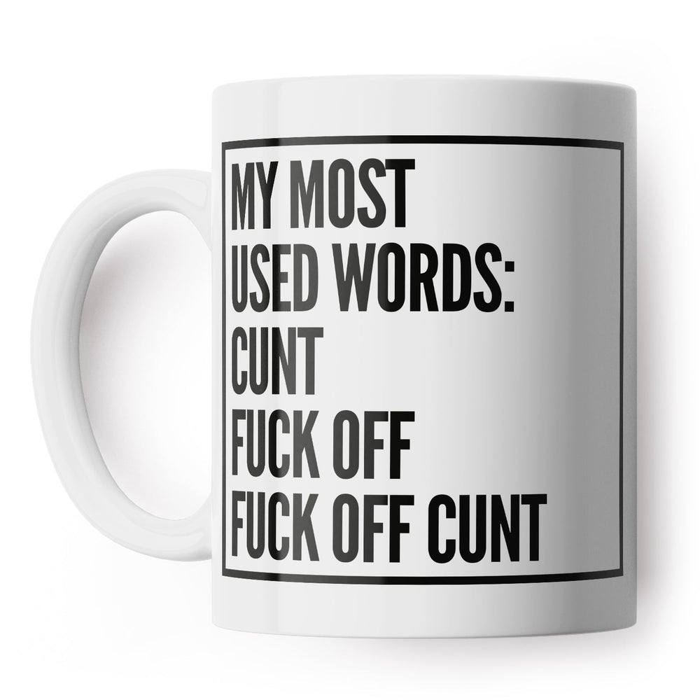 My Most Used Words Mug #5 image
